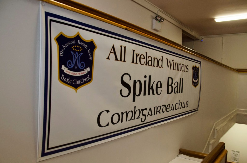 All Ireland Spikeball Champions